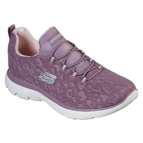 skechers summit leopard spot