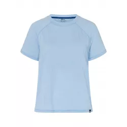 Women's T-shirt Desigual Sun Blue - T-shirts & Tank Tops