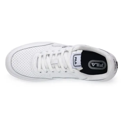 Zapatillas Fila Netforce blanco gris hombre