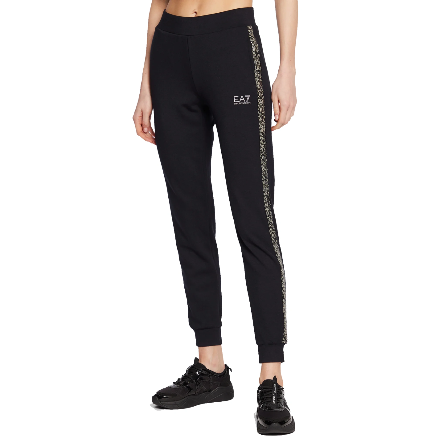 Tracksuit pants EA7 3RTP73 T Donna VertSport