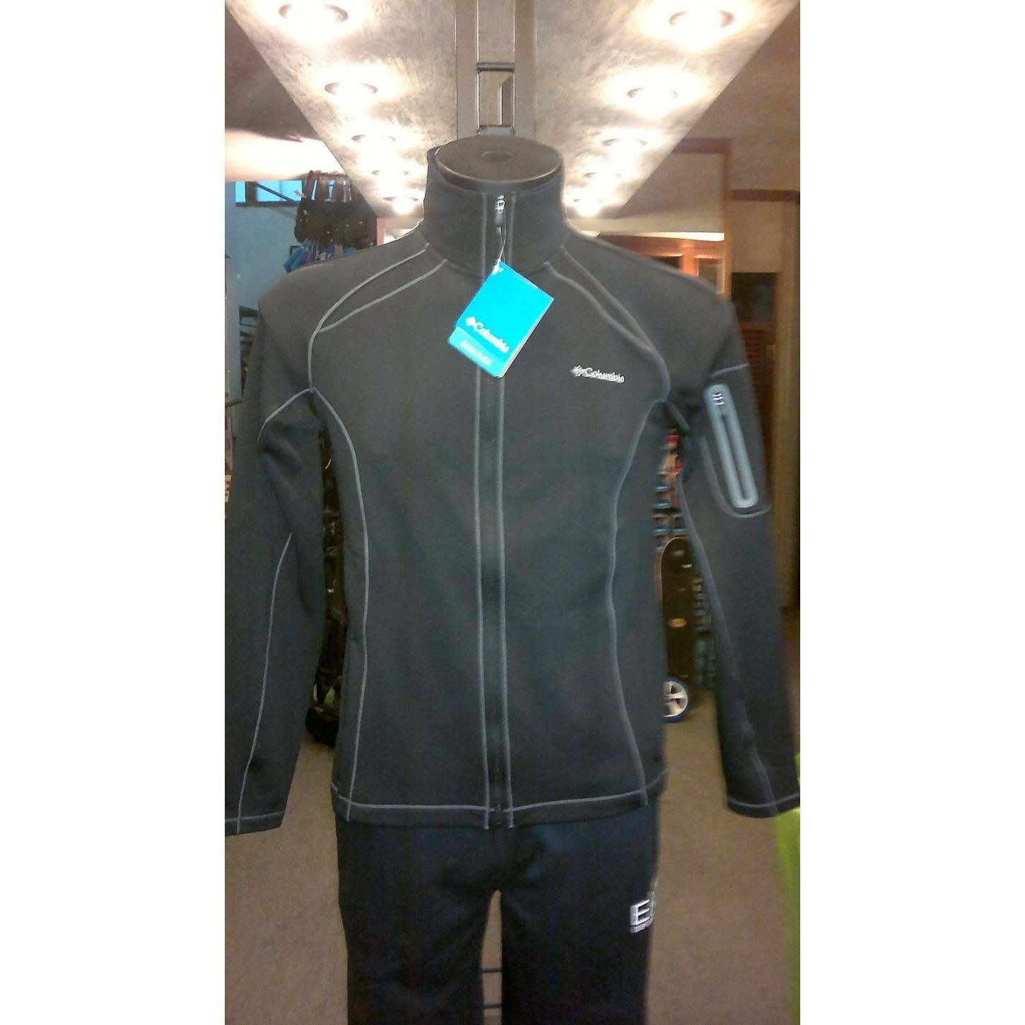 columbia neoprene jacket