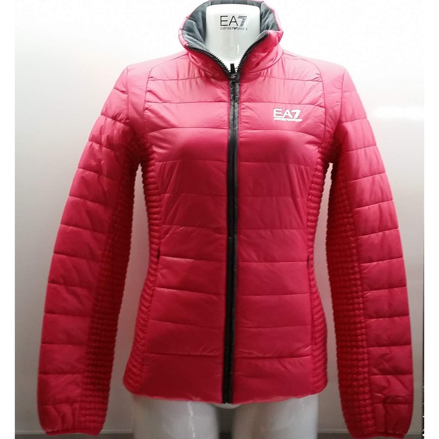 ea7 quilted jacket
