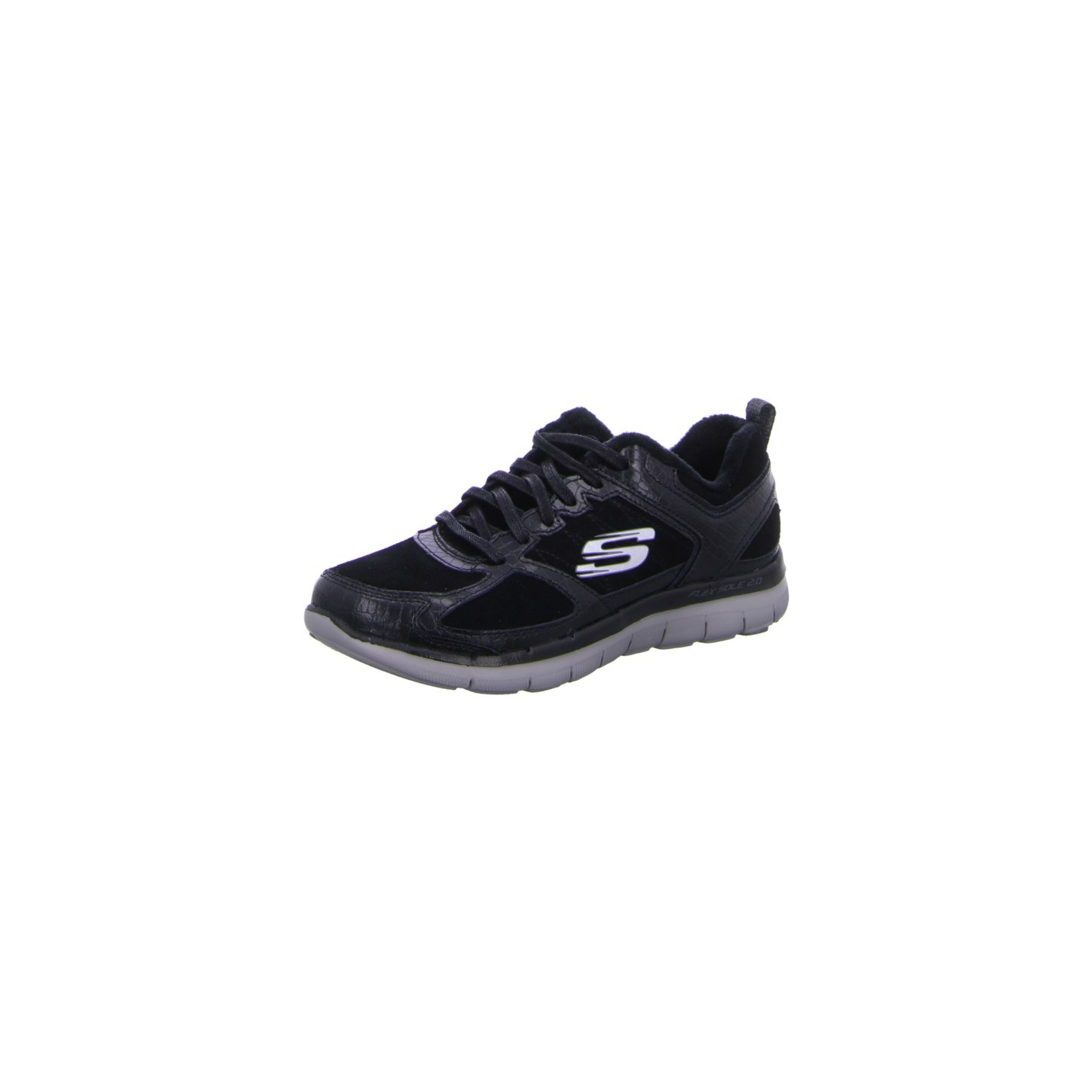 Skechers Mujer FLEX 2.0-Zapatos BLANDOS 99999984 BLK Zapa...