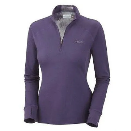 COLUMBIA HEAVYWEIGHT 1/2 ZIP maglia intimo da donna