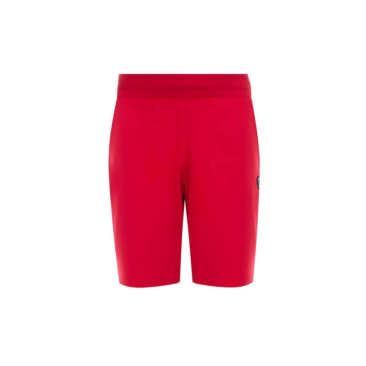 Shorts shorts EA7 Emporio Armani Man 8NPS75 red - VertSport