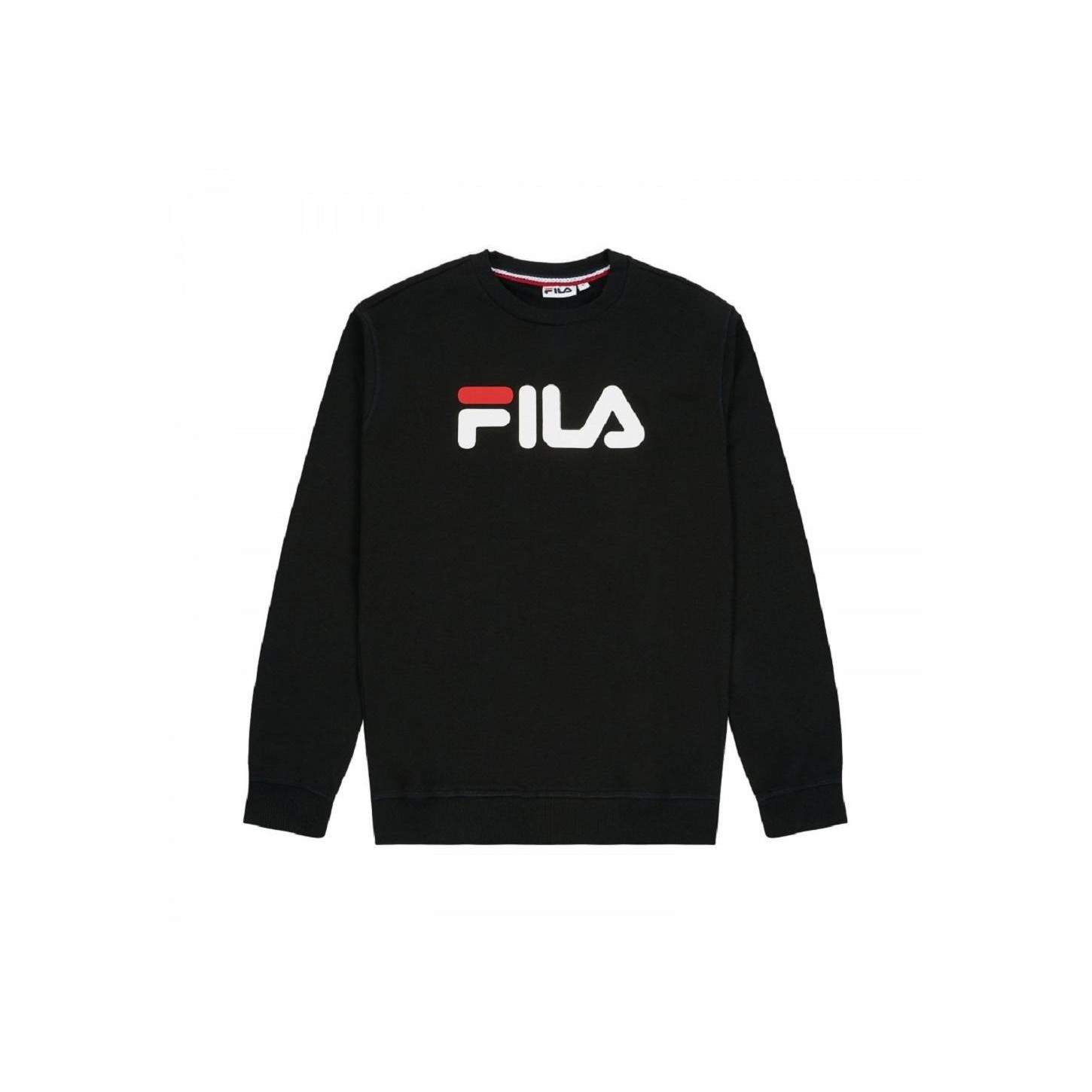 FILA sweatshirt UNISEX CLASSIC PURE crew sweat 681091 black, Fashio...