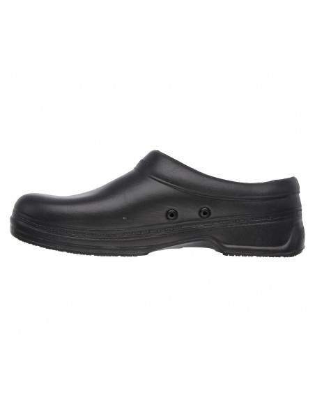 SKECHERS work Shoes Man 76778 BLK Work: Oswald - Balder Black - Ve...