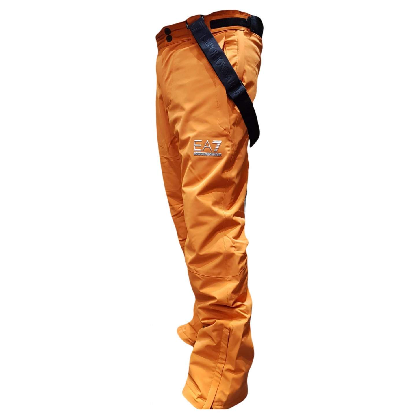 Pants ski Emporio Armani EA7 6GPP05 PNQ7Z Man Orange - VertSport