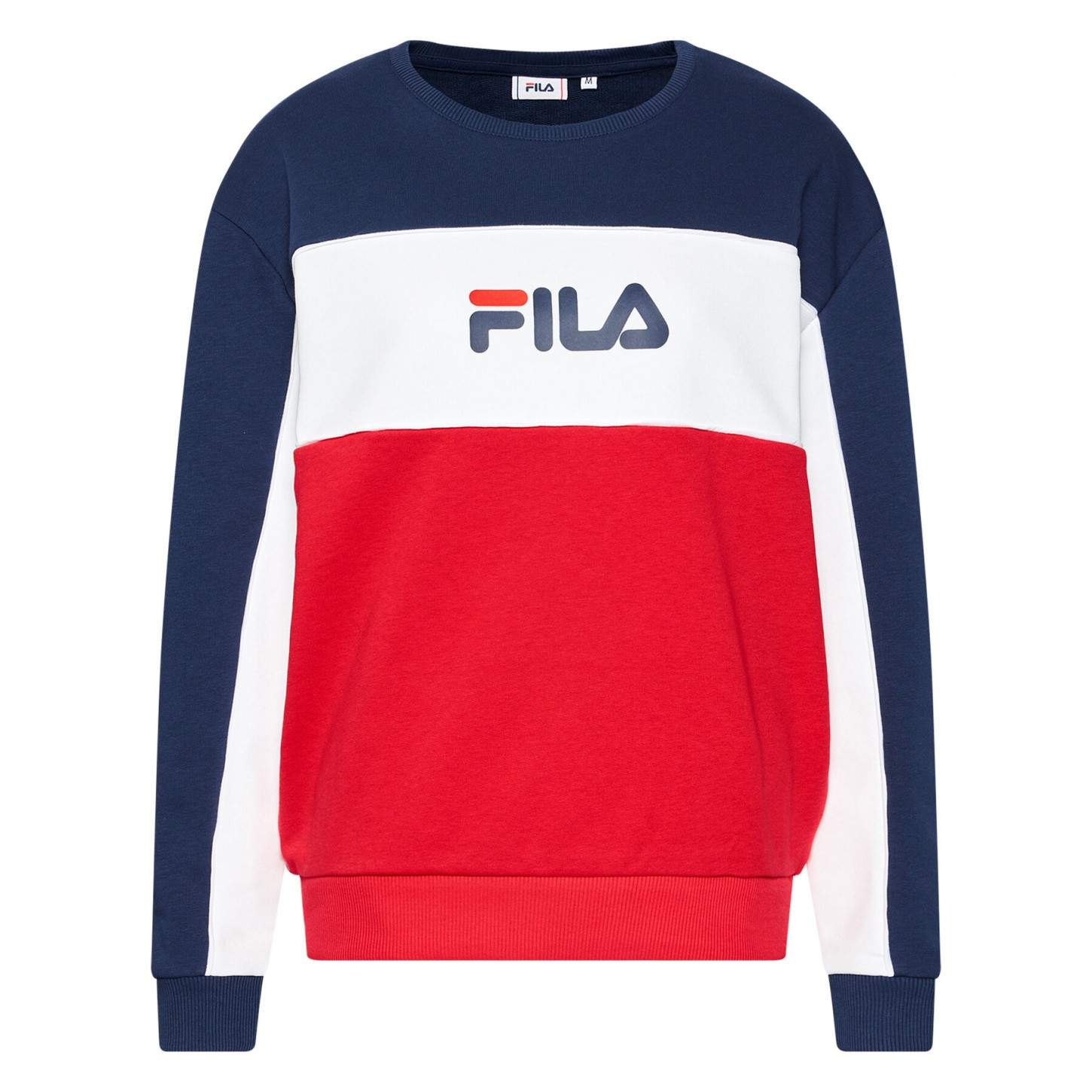 Fila Amina Blocked Crew Sweat 688489