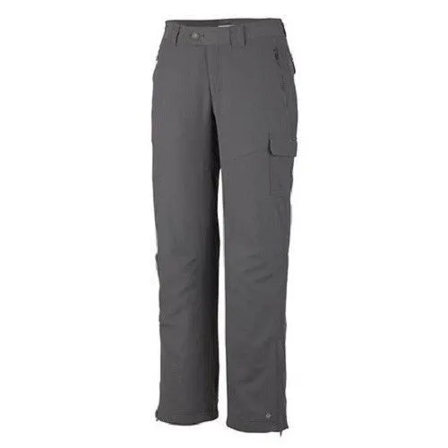 COLUMBIA pants Columbia Channel lined Woman - with Gravel